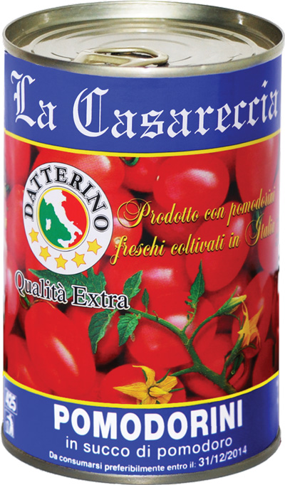 Pomodori Datterini in Barattolo